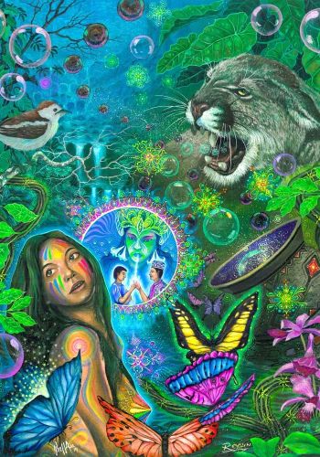 ayahuasca amsterdam ceremonie nederland 